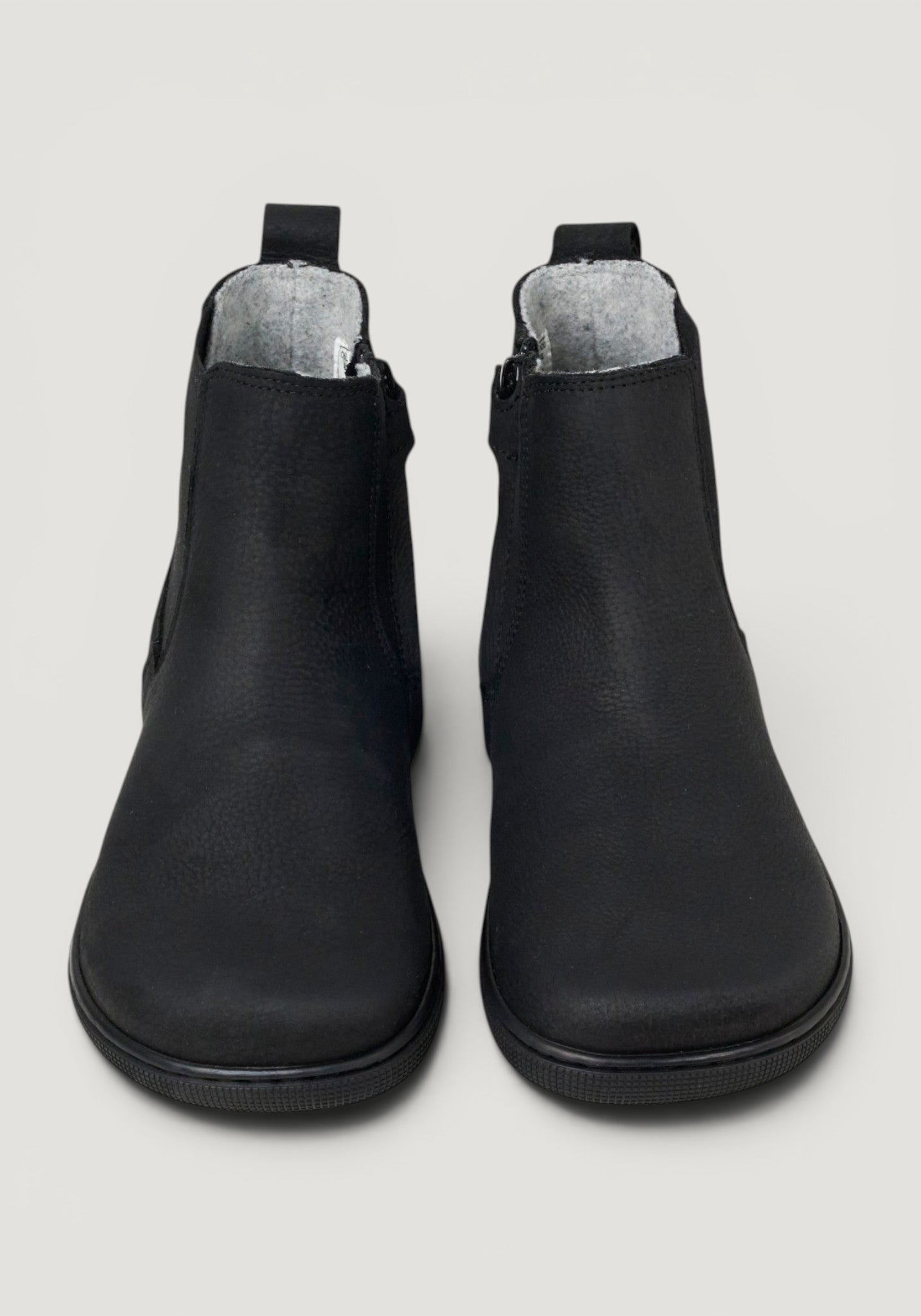 Ghete Barefoot îmblănite - Filas Black 36