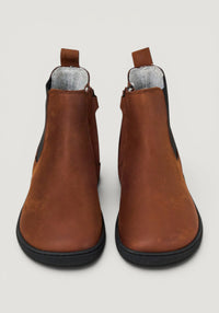 Ghete Barefoot îmblănite - Filas Chocolate