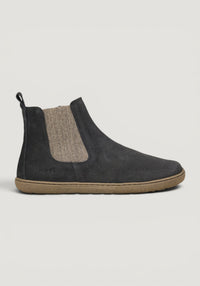 Ghete Barefoot îmblănite - Filas Dark Grey