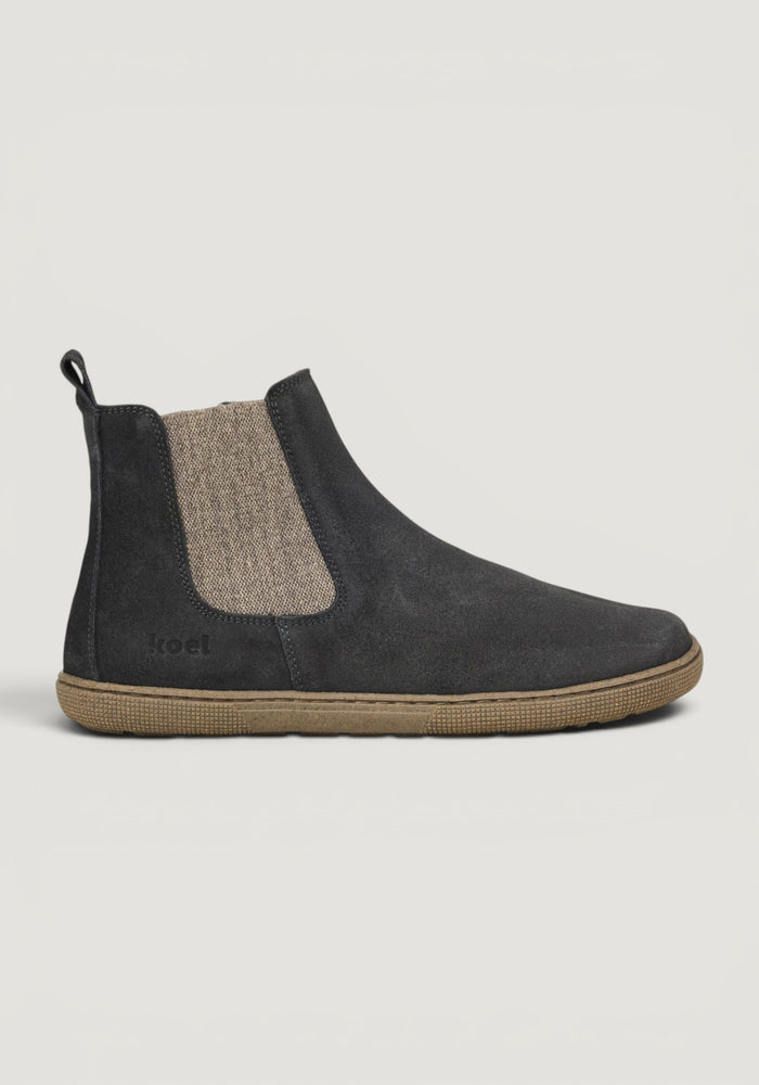 Ghete Barefoot îmblănite - Filas Dark Grey