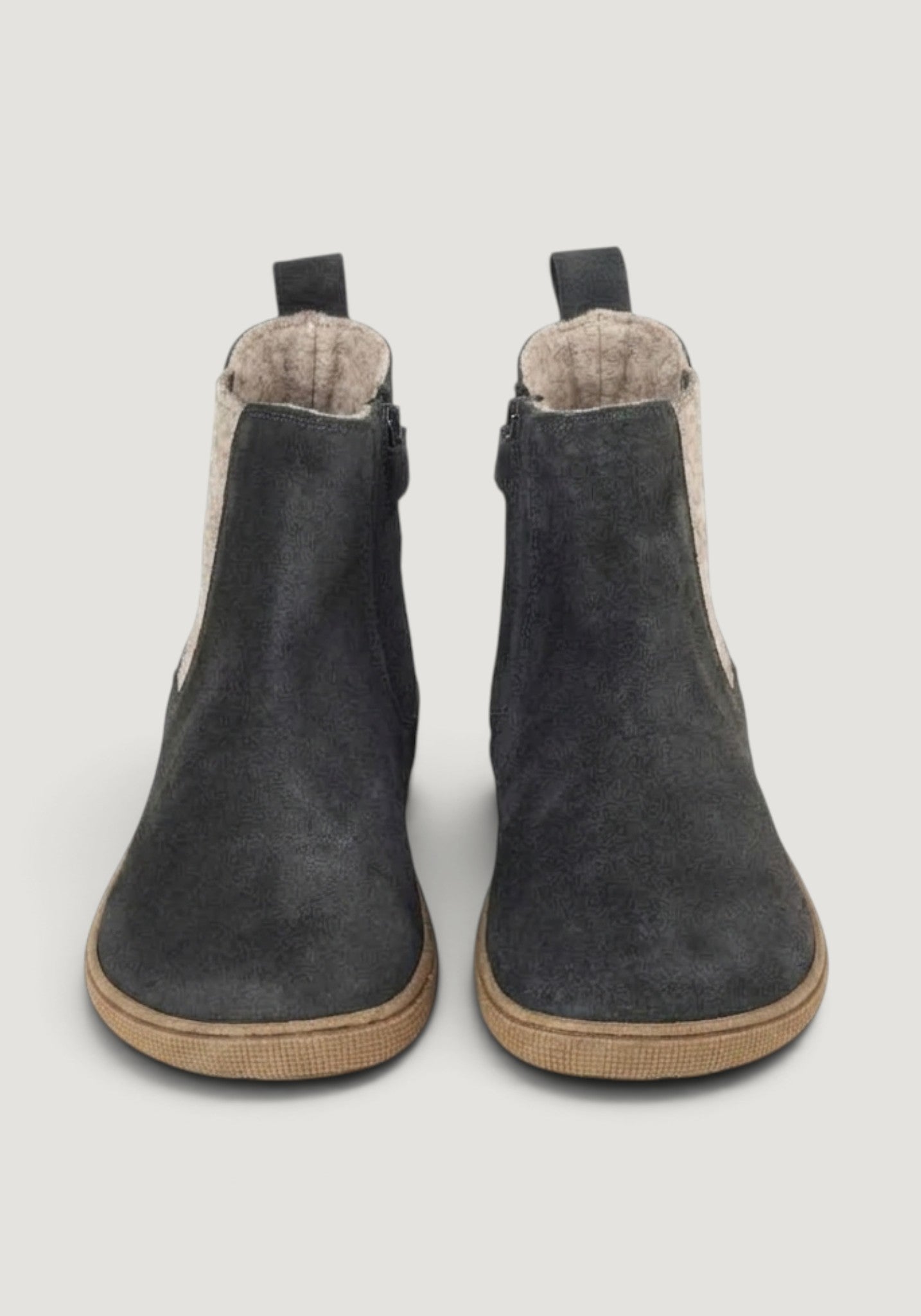 Ghete Barefoot îmblănite - Filas Dark Grey