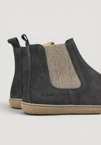 Ghete Barefoot îmblănite - Filas Dark Grey