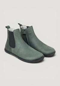 Ghete Barefoot îmblănite - Filas Khaki