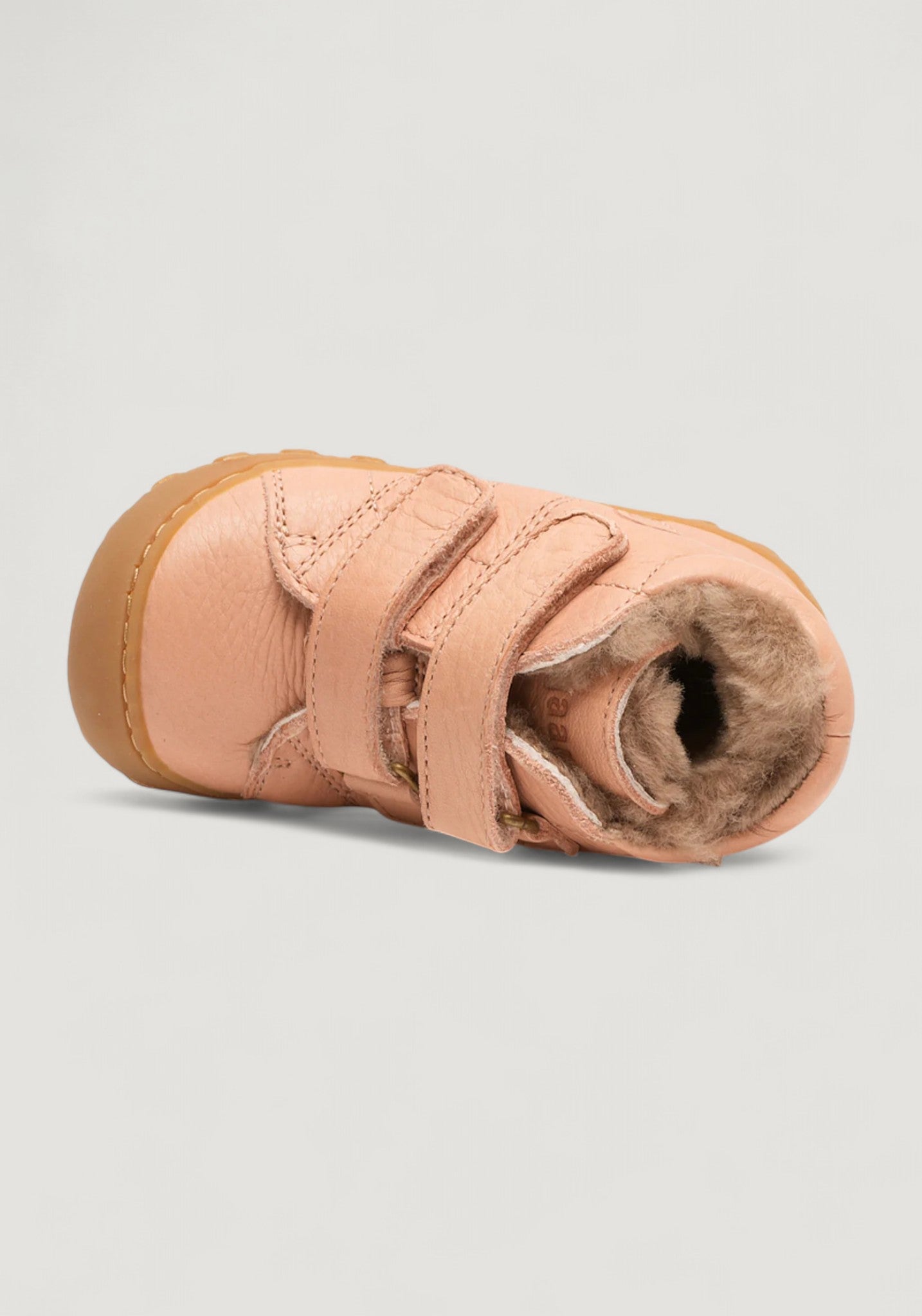 Ghete Barefoot îmblănite First Step - Hale Nude