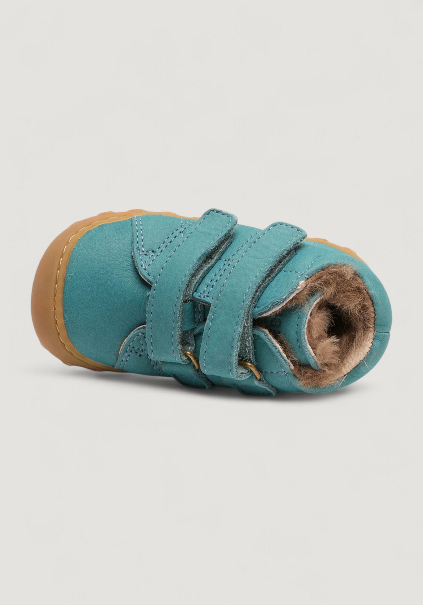Ghete Barefoot îmblănite First Step - Hale Petrolio
