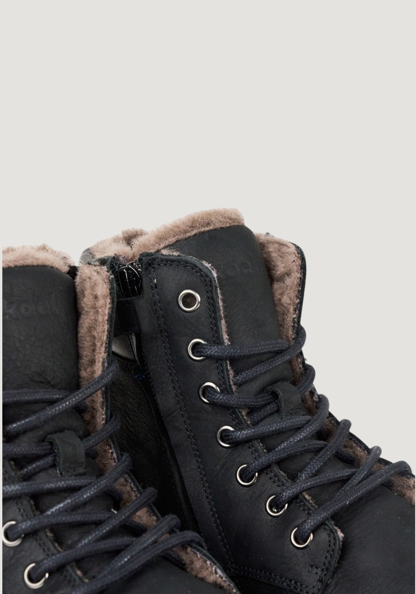 Ghete Barefoot îmblănite - Florence Black 36