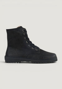 Ghete Barefoot îmblănite - Galyon Black