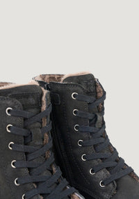 Ghete Barefoot îmblănite - Galyon Black