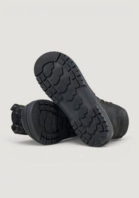 Ghete Barefoot îmblănite - Galyon Black