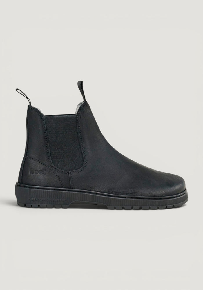 Ghete Barefoot îmblănite - Gavien Black