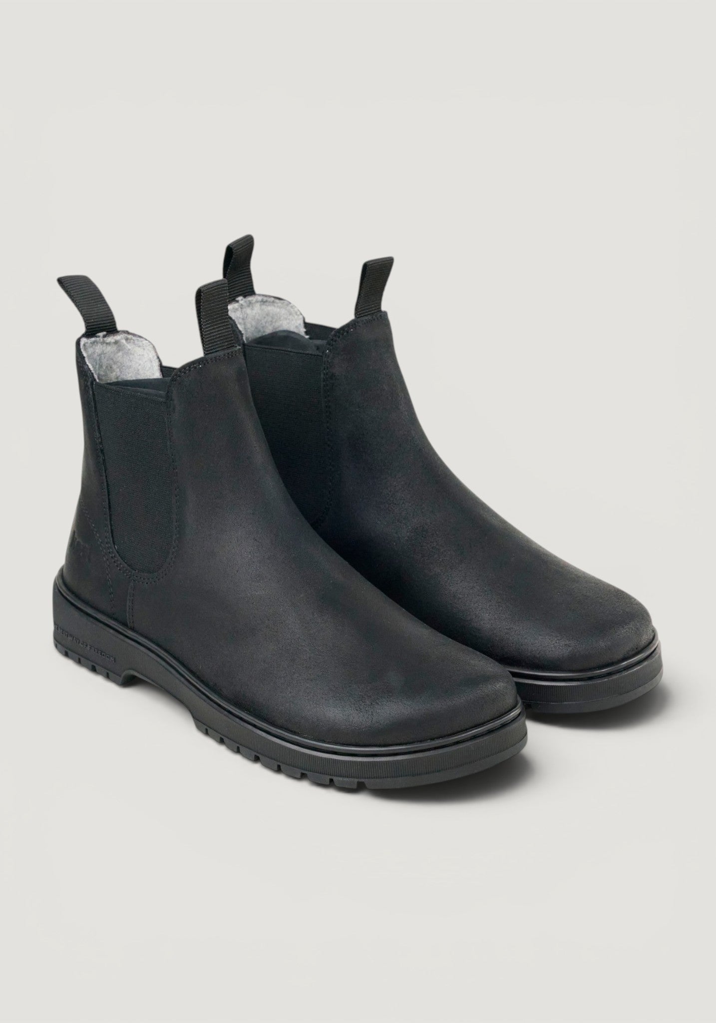 Ghete Barefoot îmblănite - Gavien Black