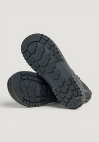 Ghete Barefoot îmblănite - Gavien Black