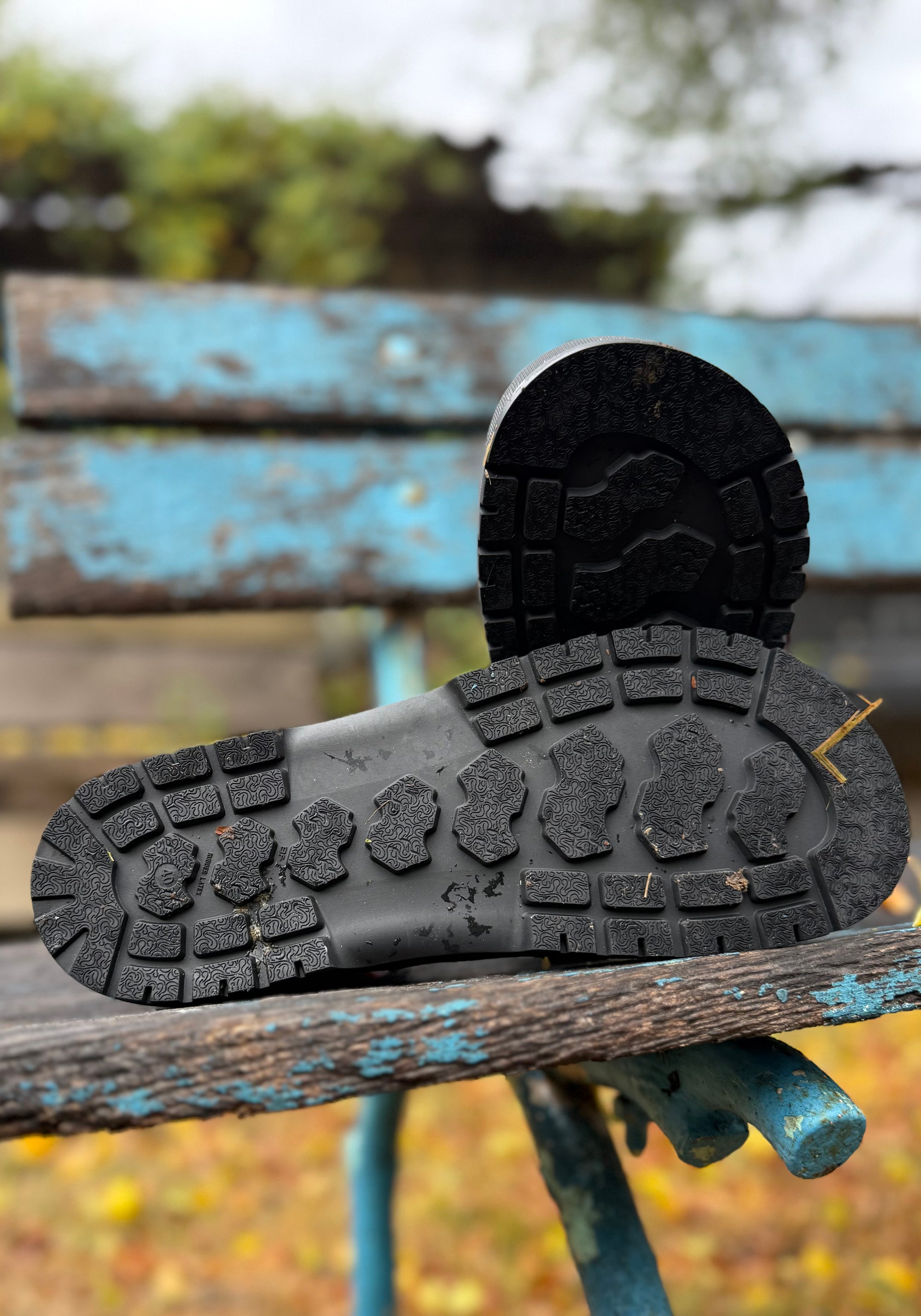 Ghete Barefoot îmblănite - Gavien Black