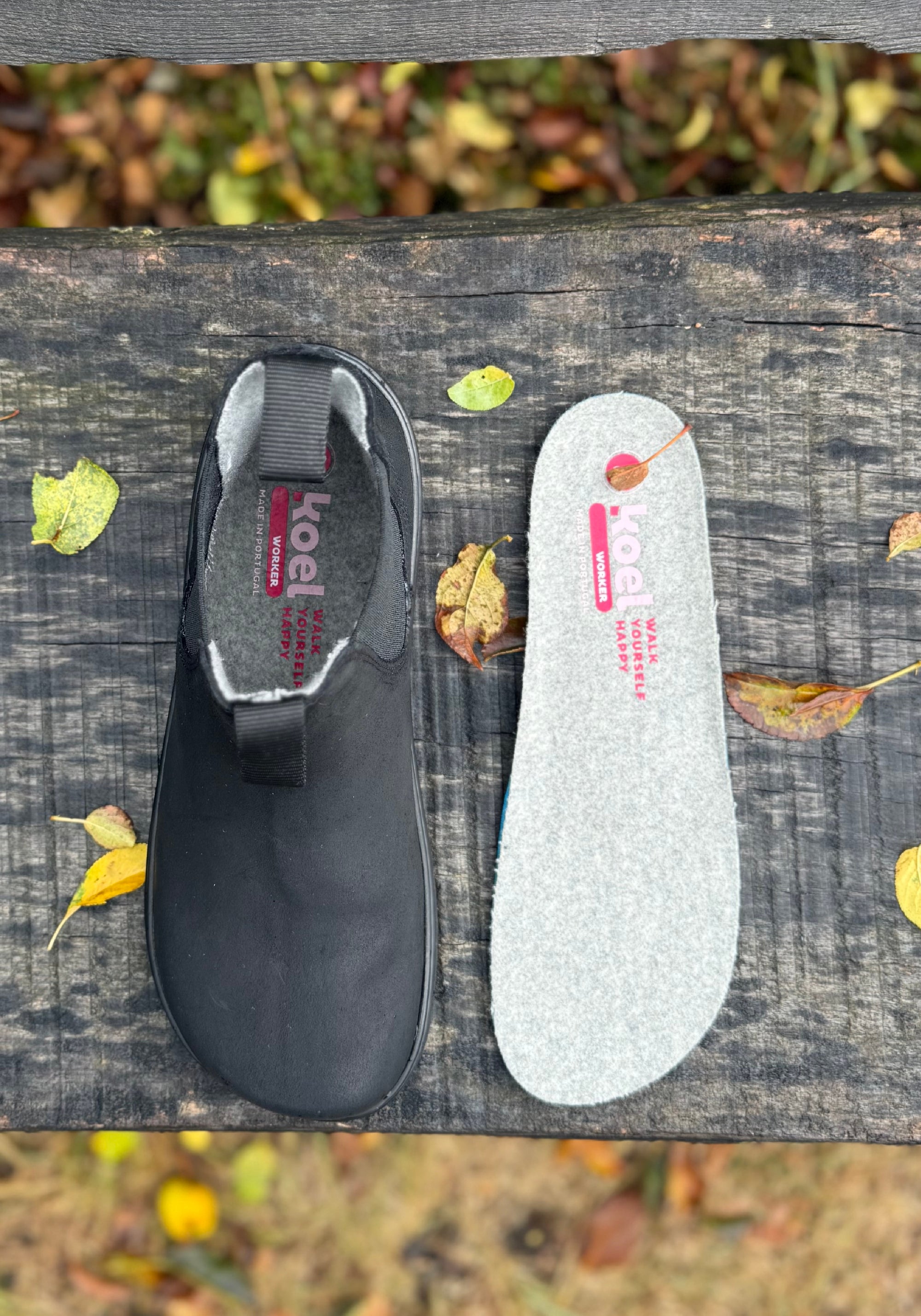 Ghete Barefoot îmblănite - Gavien Black