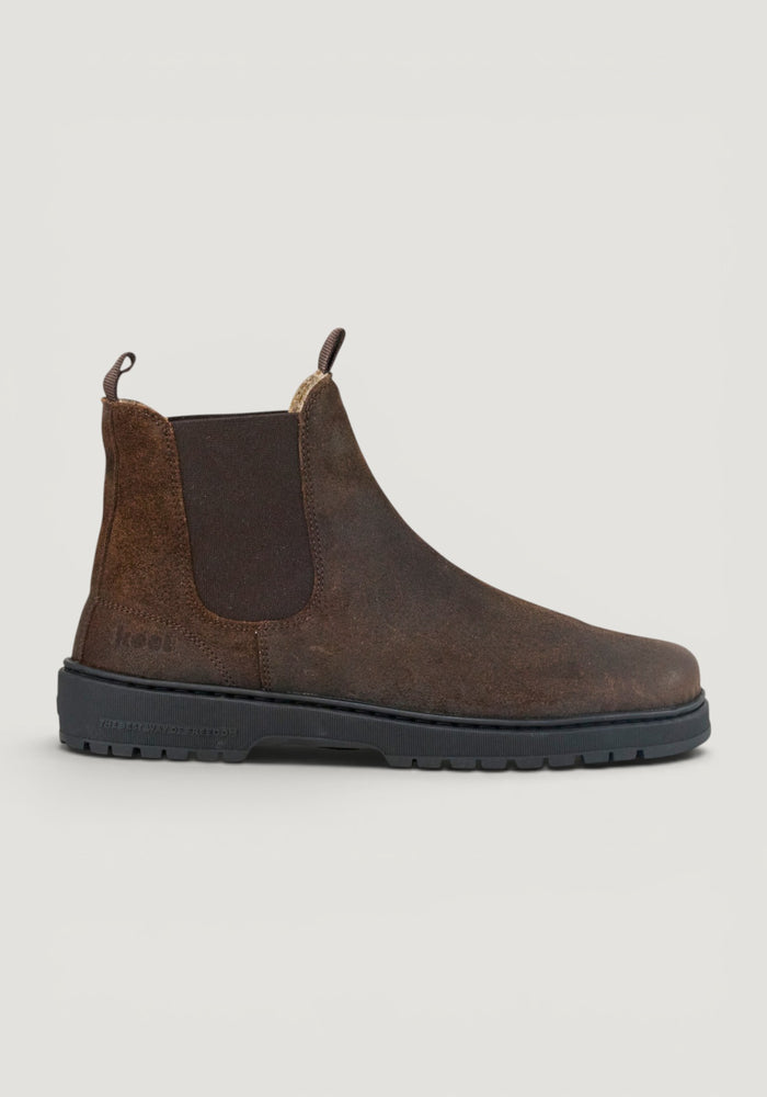 Ghete Barefoot îmblănite - Gavien Chocolate