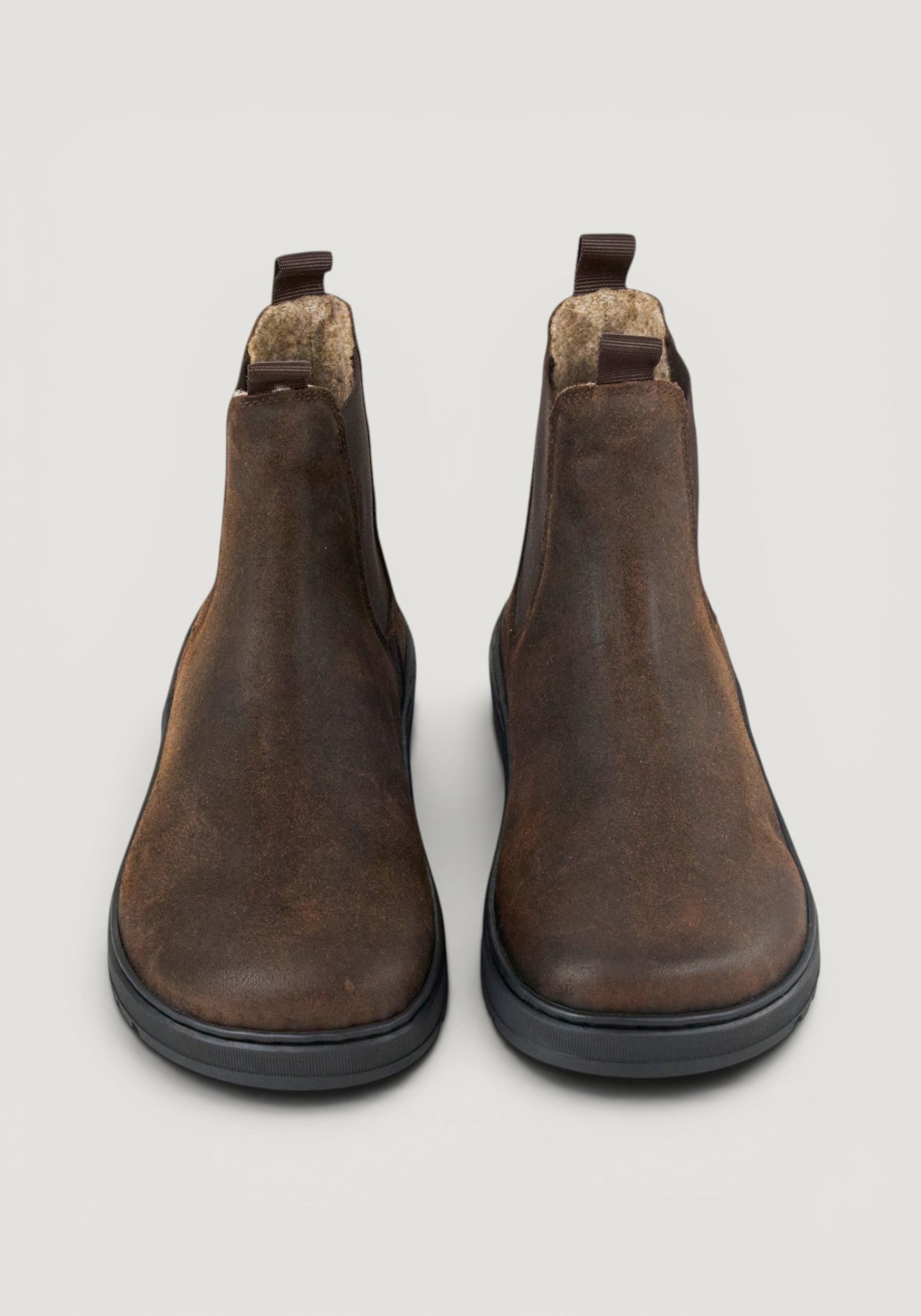 Ghete Barefoot îmblănite - Gavien Chocolate