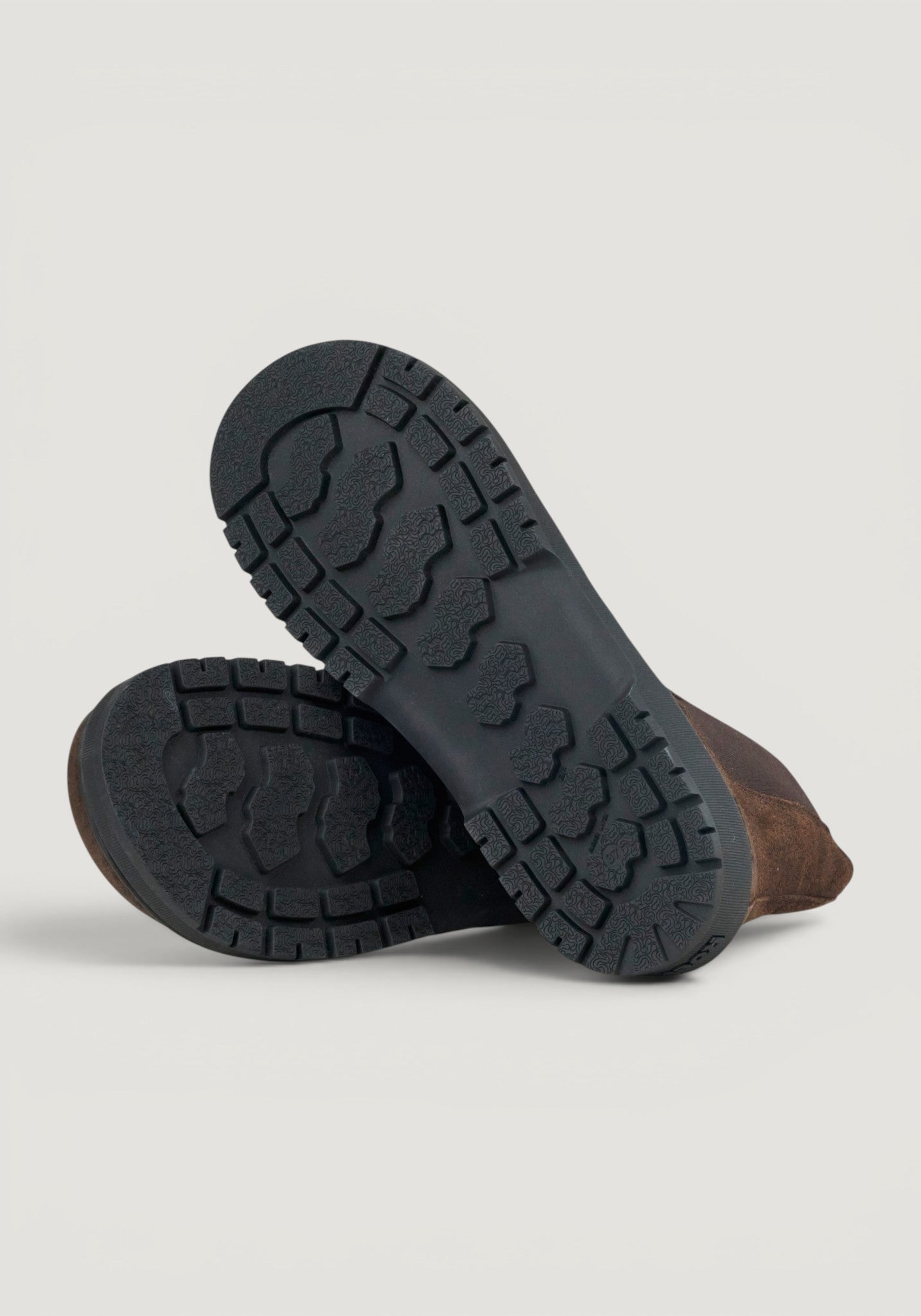 Ghete Barefoot îmblănite - Gavien Chocolate