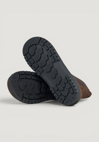 Ghete Barefoot îmblănite - Gavien Chocolate