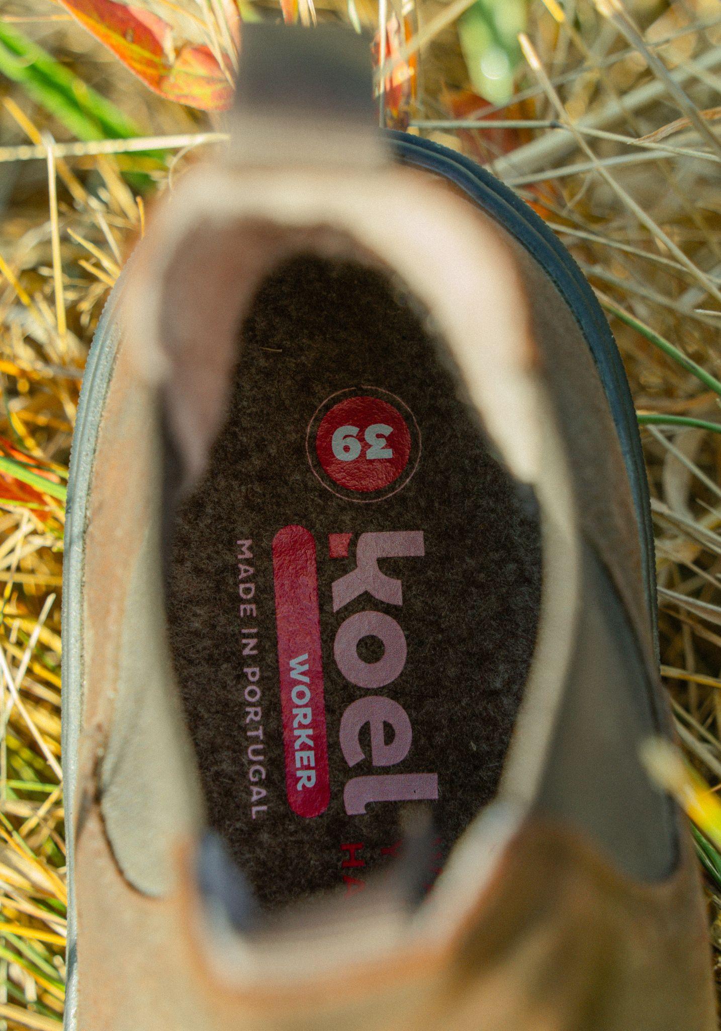 Ghete Barefoot îmblănite - Gavien Chocolate