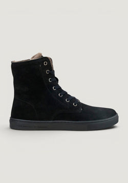 Ghete Barefoot îmblănite - Hesira Black