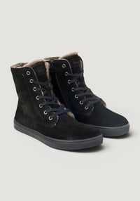 Ghete Barefoot îmblănite - Hesira Black