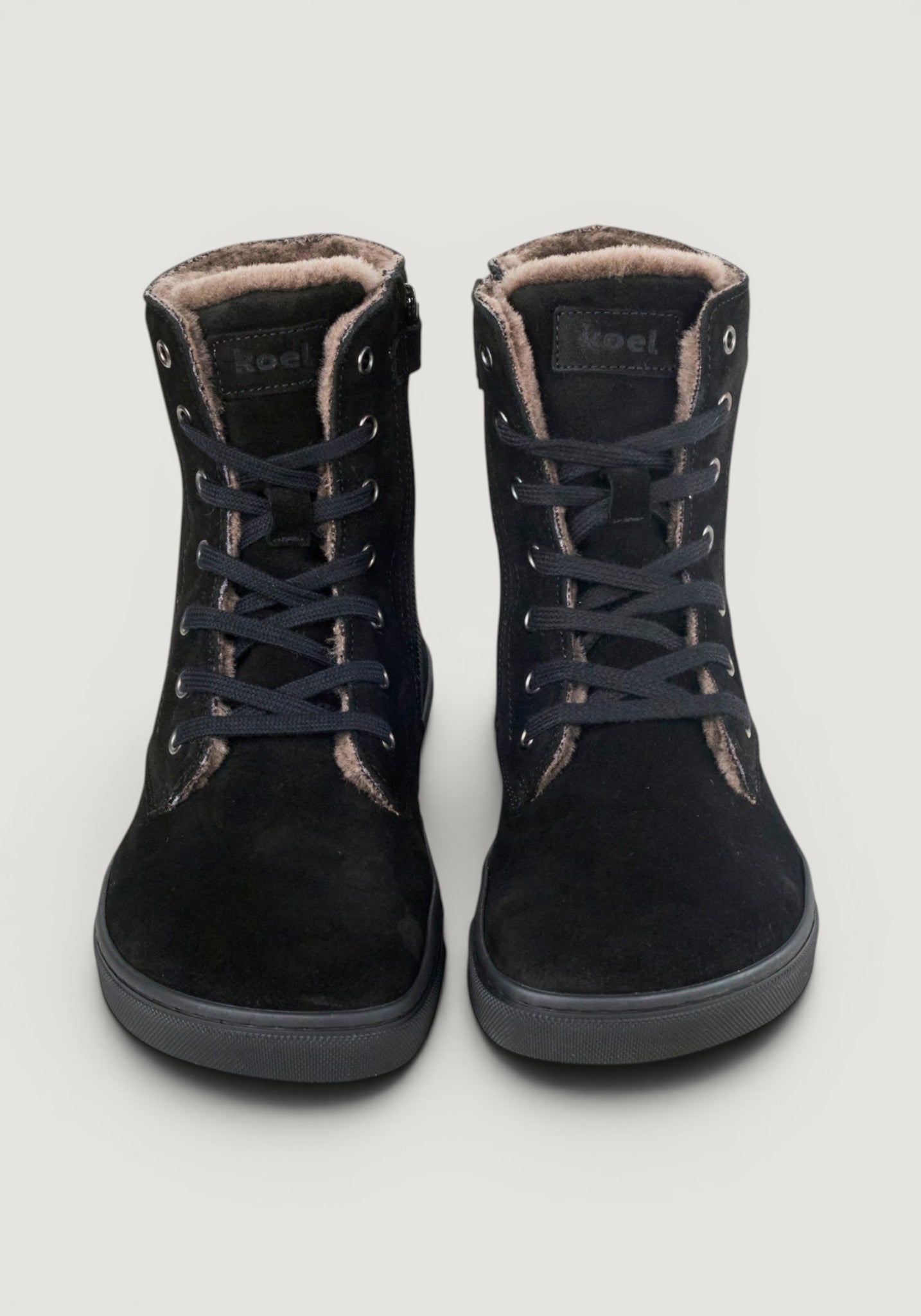Ghete Barefoot îmblănite - Hesira Black