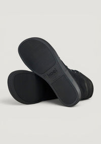 Ghete Barefoot îmblănite - Hesira Black
