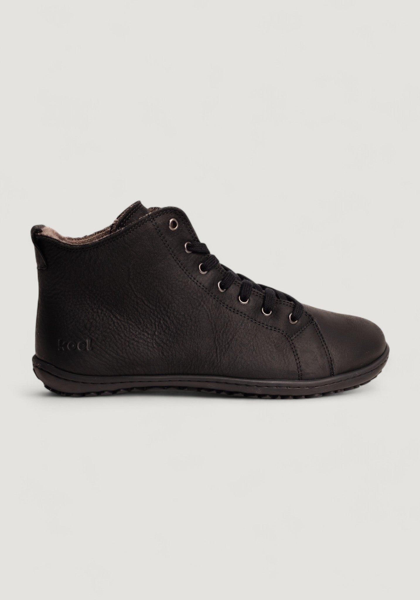 Ghete Barefoot îmblănite - Ivone Black