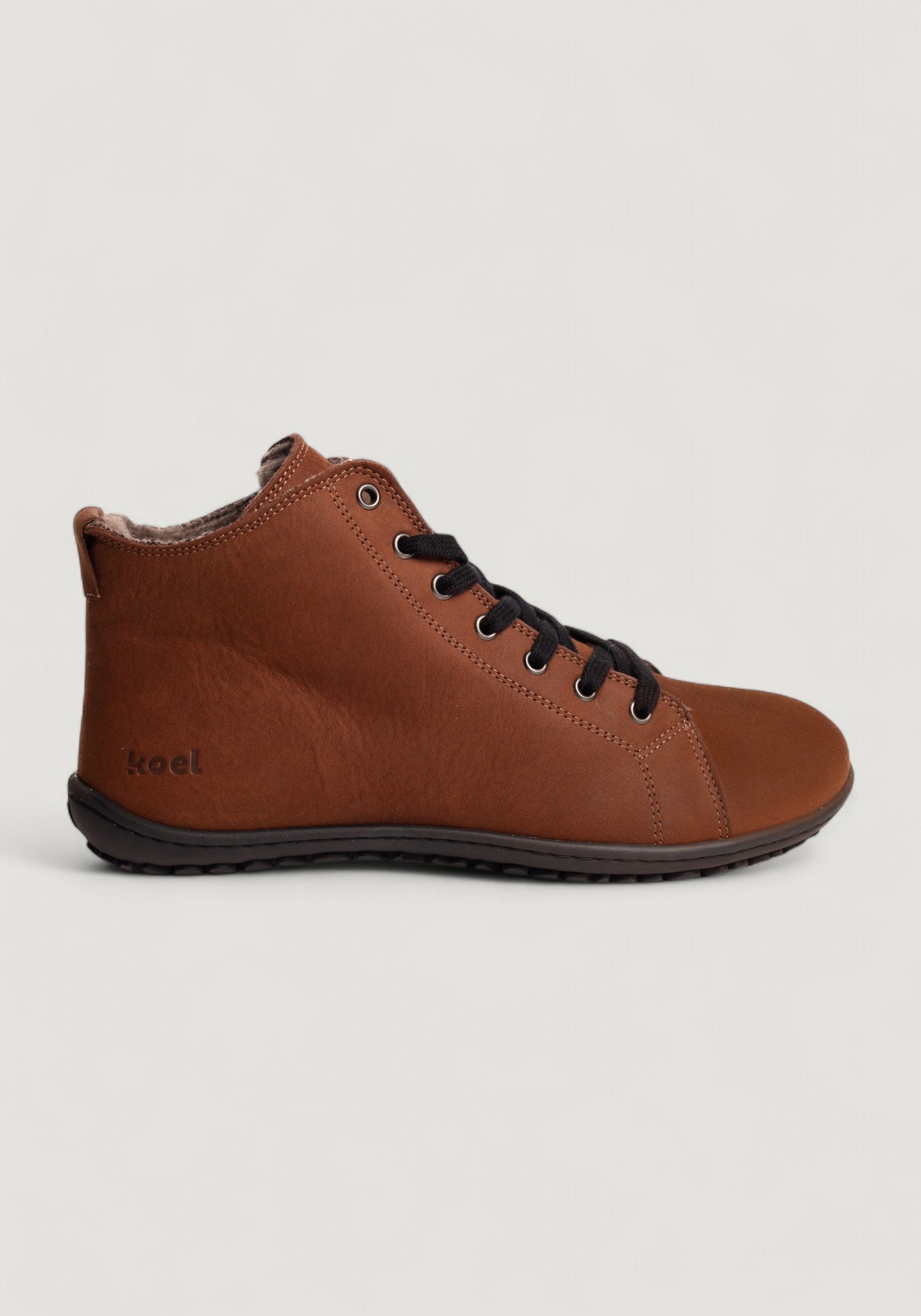 Ghete Barefoot îmblănite - Ivone Chocolate
