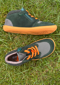 Ghete Barefoot îmblănite - Kodiak Forest Green BLifestyle HipHip.ro