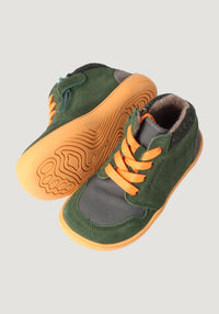 Ghete Barefoot îmblănite - Kodiak Forest Green BLifestyle HipHip.ro