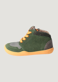 Ghete Barefoot îmblănite - Kodiak Forest Green BLifestyle HipHip.ro