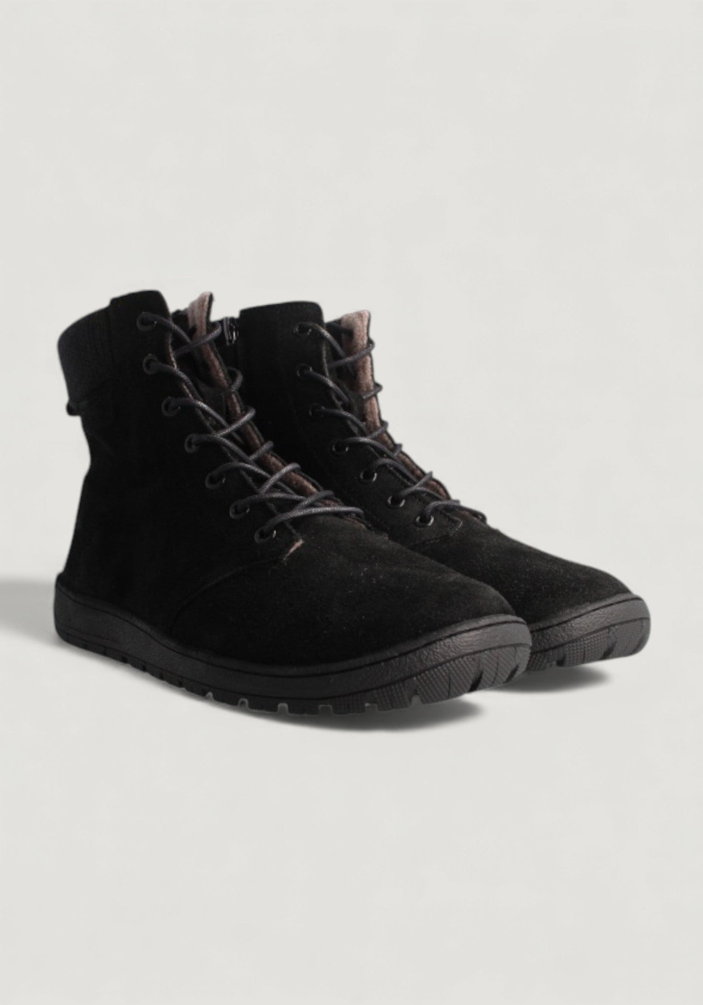 Ghete Barefoot îmblănite - Loud Style Black