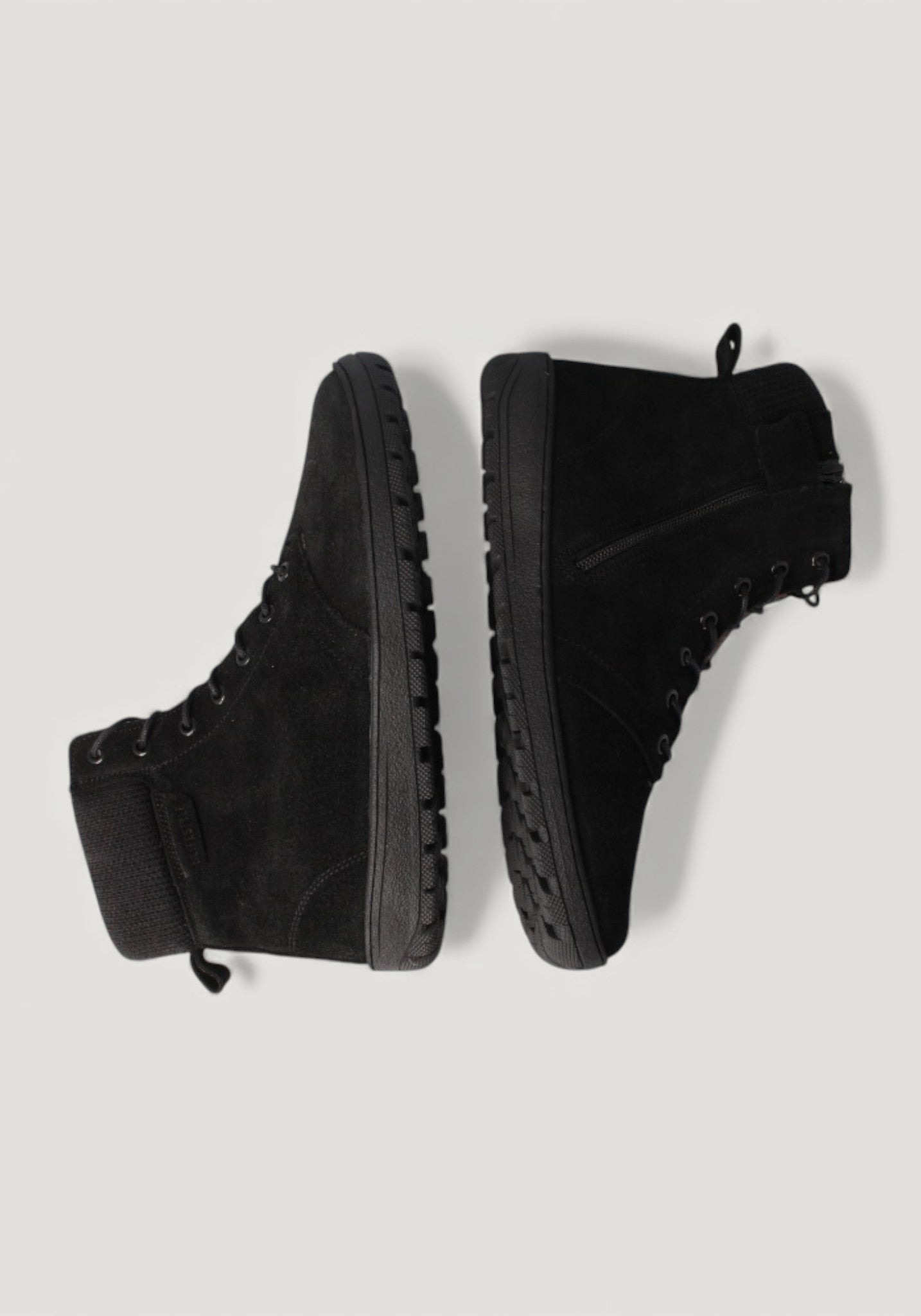 Ghete Barefoot îmblănite - Loud Style Black
