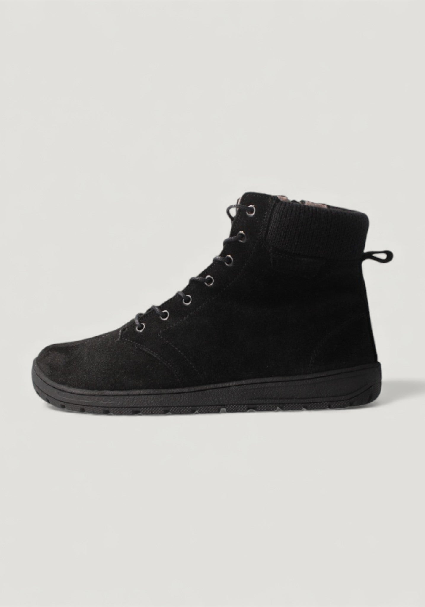 Ghete Barefoot îmblănite - Loud Style Black
