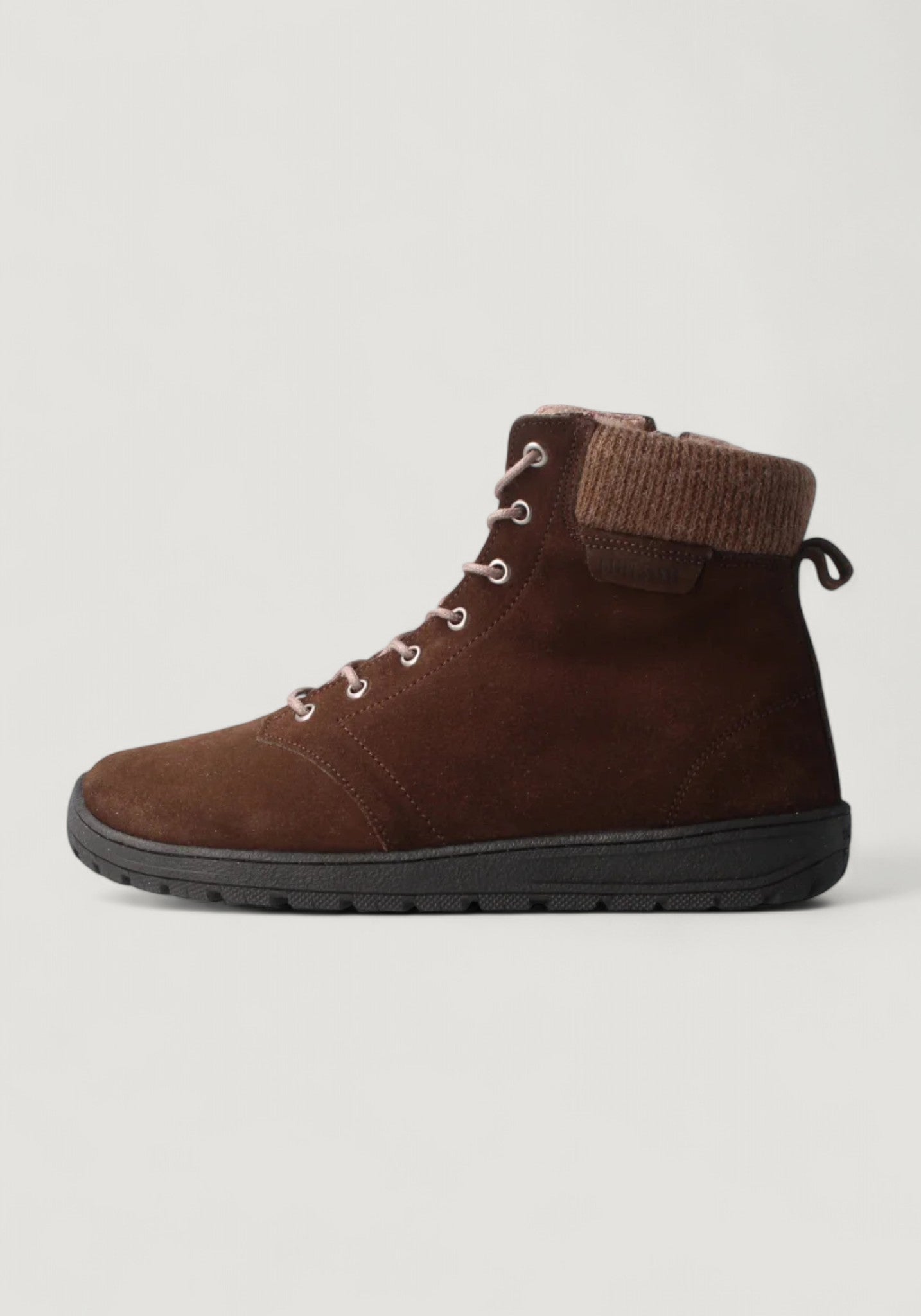 Ghete Barefoot îmblănite - Loud Style Chestnut