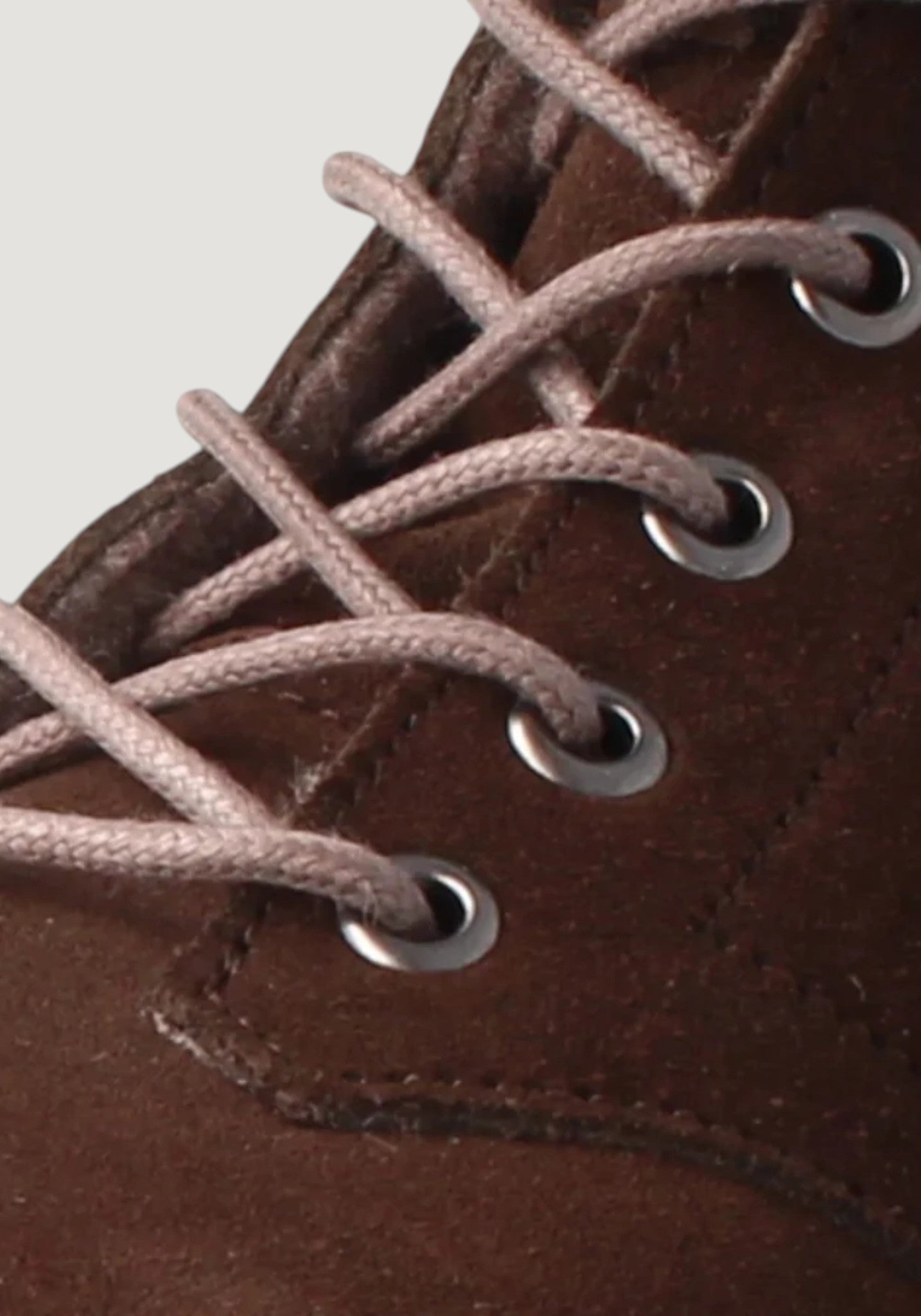 Ghete Barefoot îmblănite - Loud Style Chestnut