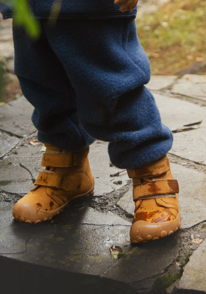 Ghete Barefoot îmblănite - Luke Cognac Bisgaard HipHip.ro