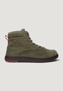 Ghete Barefoot îmblănite - Olive