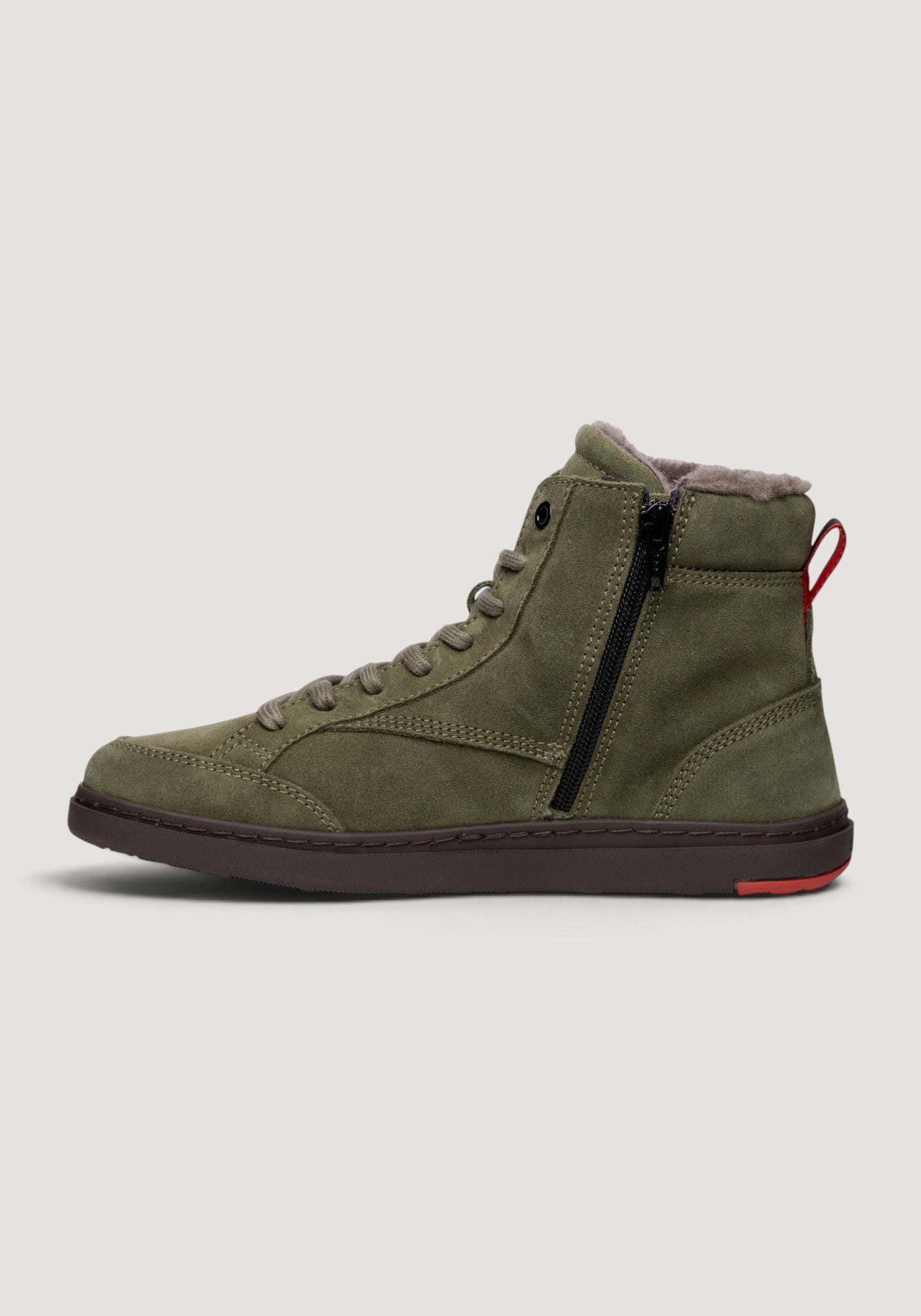 Ghete Barefoot îmblănite - Olive
