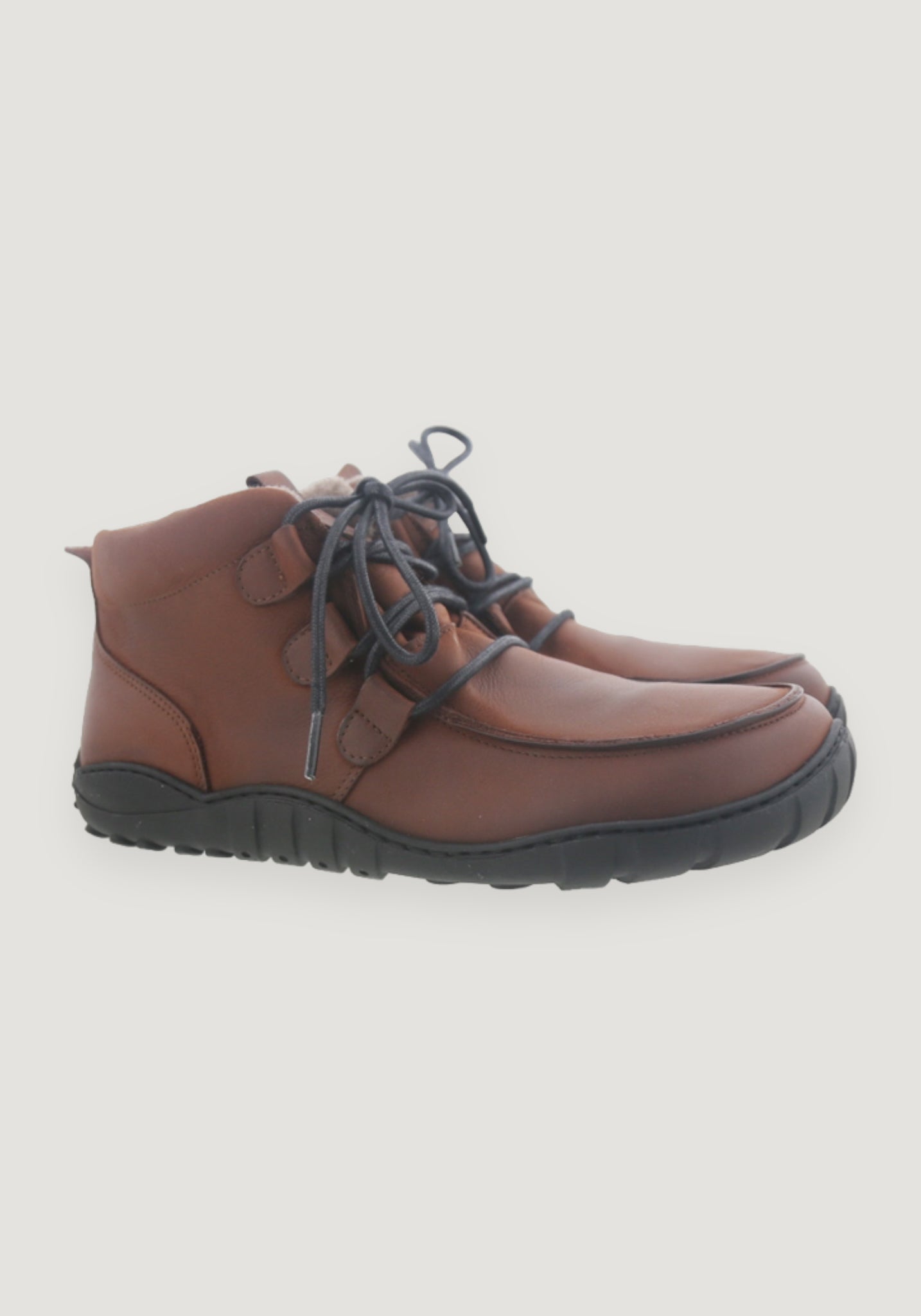 Ghete Barefoot îmblănite bărbați - Peter Chocolate Koel HipHip.ro