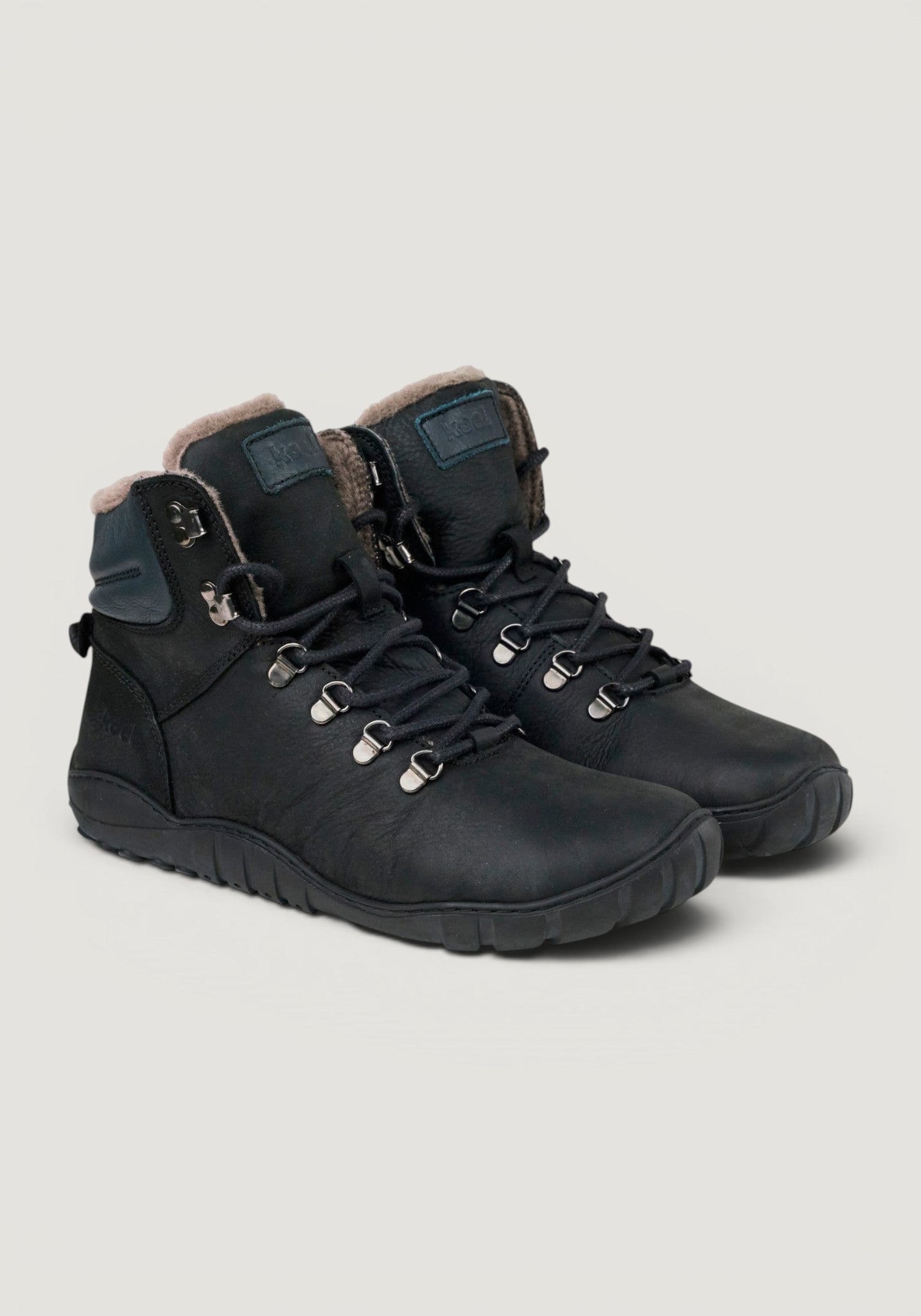 Ghete Barefoot îmblănite - Porter Black 41