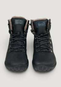 Ghete Barefoot îmblănite - Porter Black 41