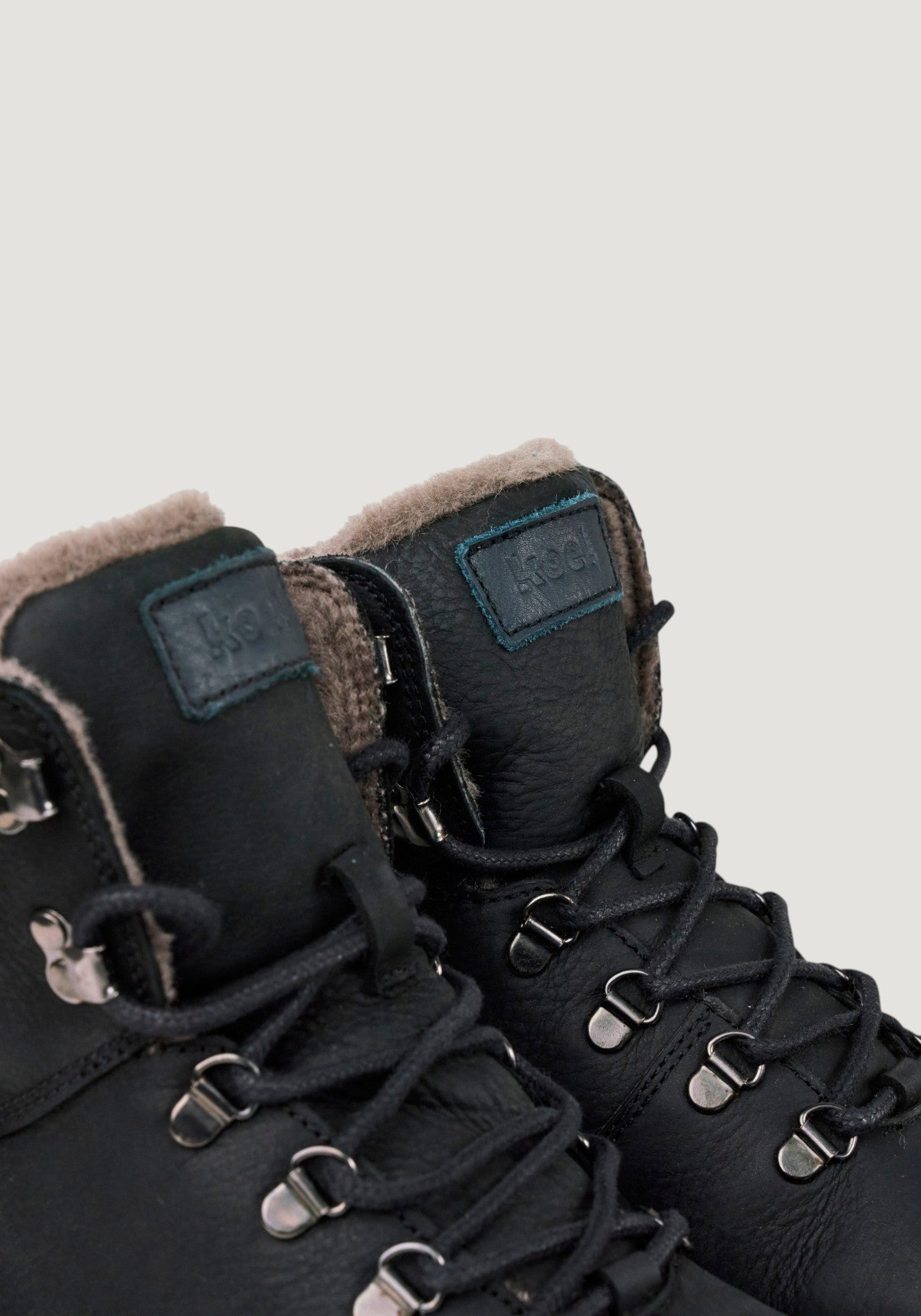 Ghete Barefoot îmblănite - Porter Black 41