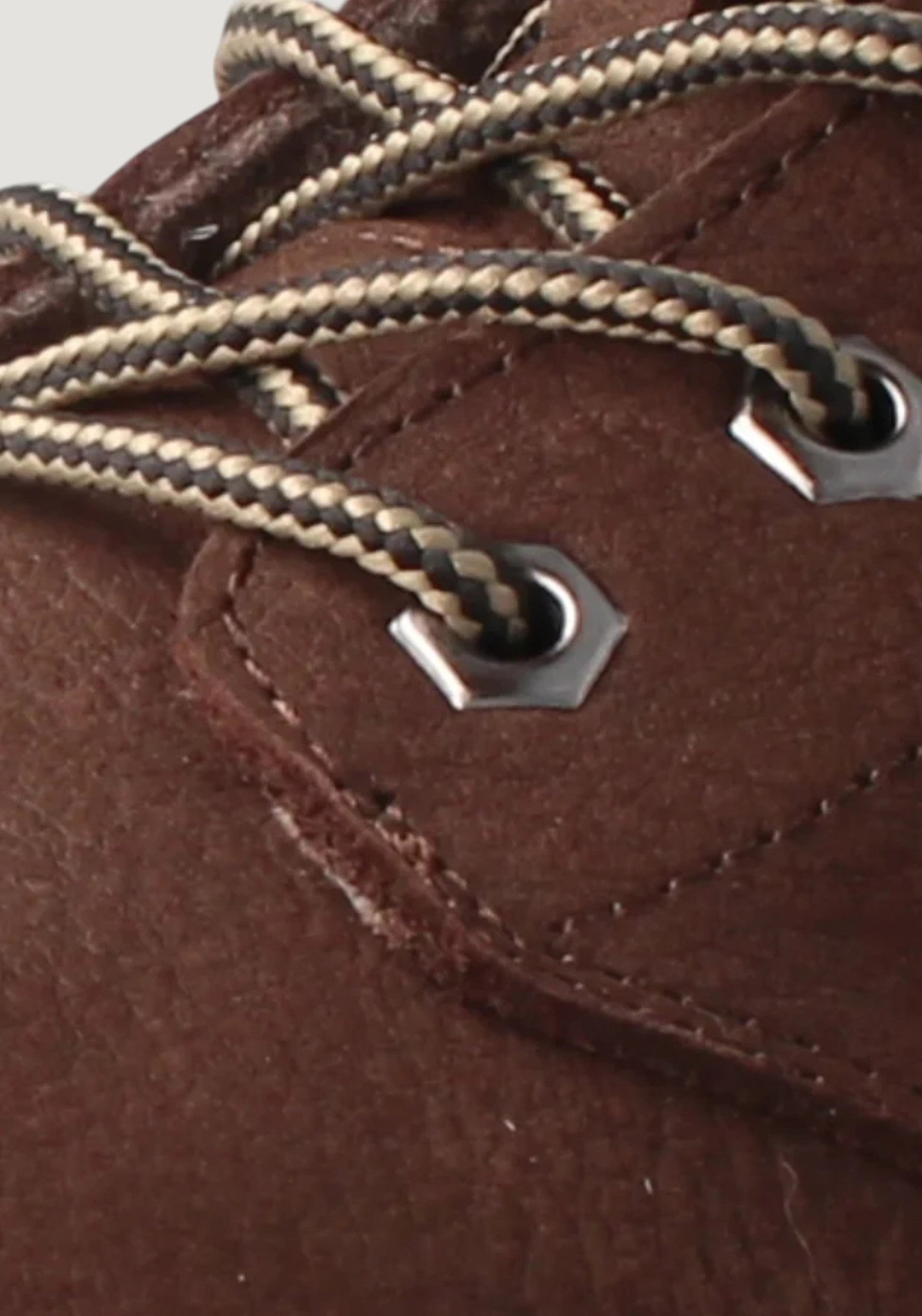 Ghete Barefoot îmblănite - Street Style Chestnut