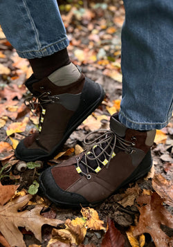 Ghete Barefoot impermeabile adulți - Mountain Style Chestnut BLifestyle HipHip.ro