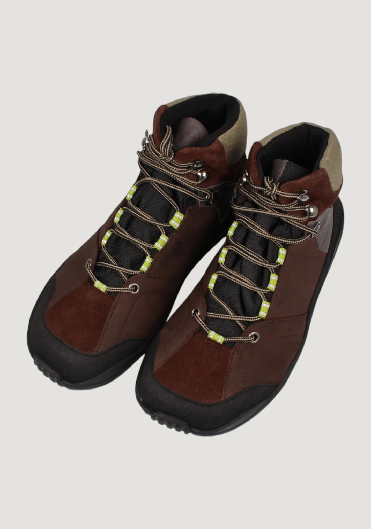 Ghete Barefoot impermeabile adulți - Mountain Style Chestnut BLifestyle HipHip.ro