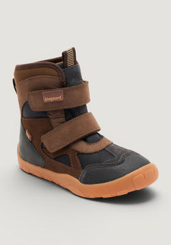 Ghete Barefoot impermeabile - Chad Dark Brown
