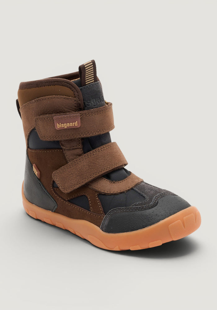 Ghete Barefoot impermeabile - Chad Dark Brown