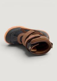 Ghete Barefoot impermeabile - Chad Dark Brown